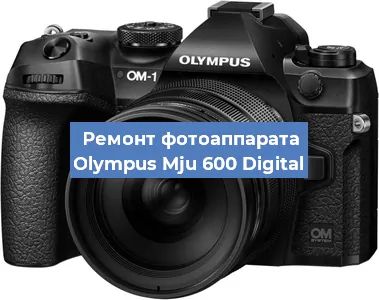 Замена слота карты памяти на фотоаппарате Olympus Mju 600 Digital в Красноярске